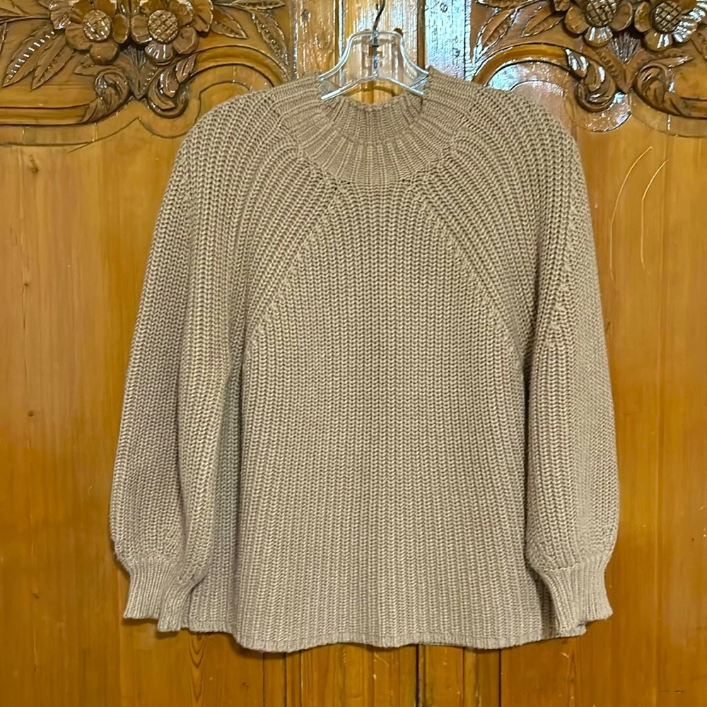 Apiece Apart Cotton/Cashmere Blend Ribbed Sweater. XS - Picture 3 of 7